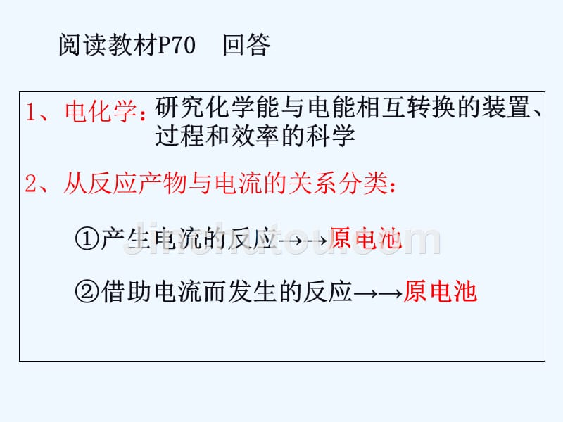 吉林省伊通满族自治县第三中学校人教版高中化学选修四课件：第四章第一节原电池 （共40张PPT）_第2页