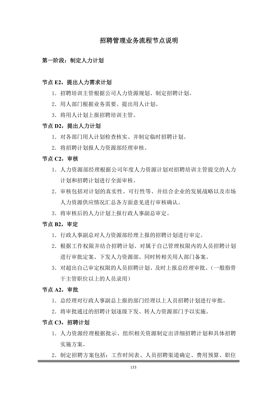 （员工管理）人事行政员工管理流程正式报告_第3页