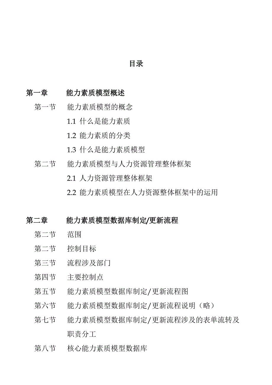 （员工手册）某公司能力素质模型手册_第2页