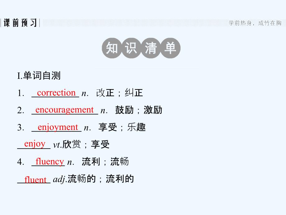 高中英语外研版必修一课件：Unit 1 Period Two Integrating Skills &ampamp; Cultural Corner_第2页