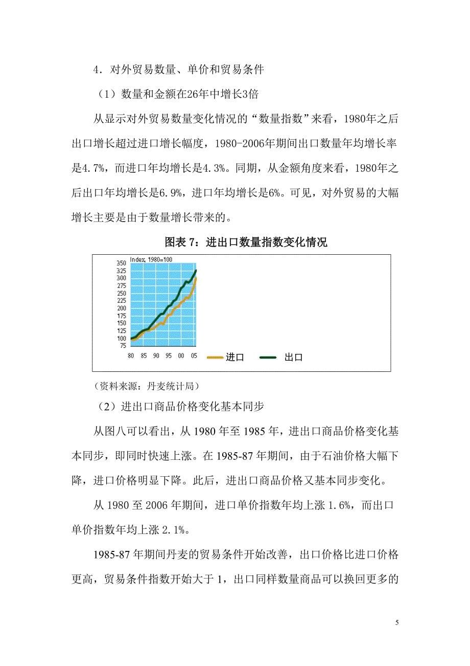 （国际贸易）丹麦对外贸易及中丹贸易分析_第5页