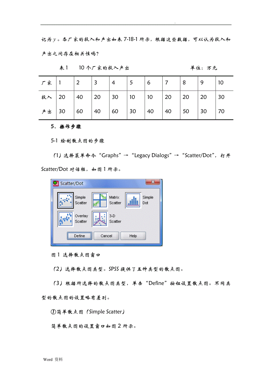 SPSS相关分析报告案例讲解要点_第4页