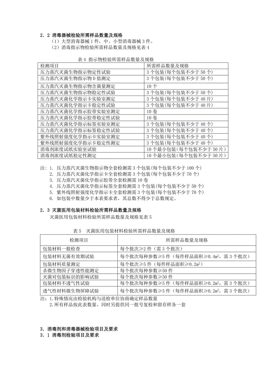 （产品管理）消毒产品检验规定_第4页