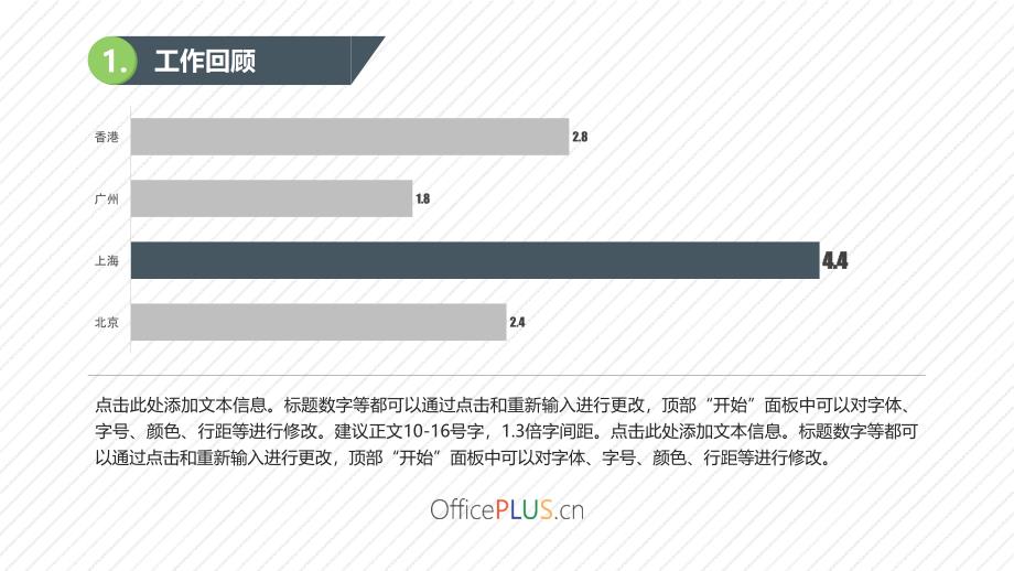 静态商务工作汇报工作计划模板 (33)_第4页