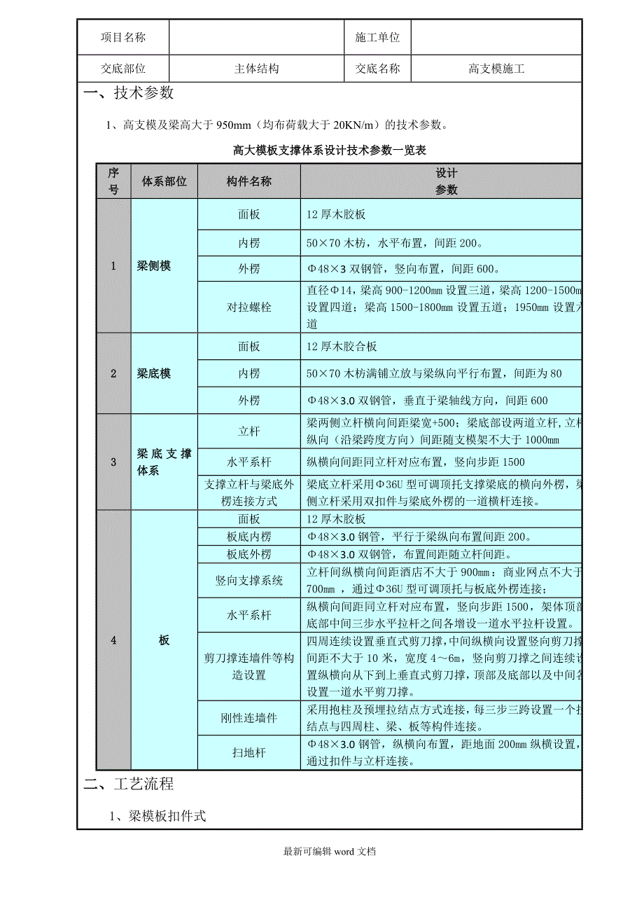 高支模技术交底2.doc_第4页