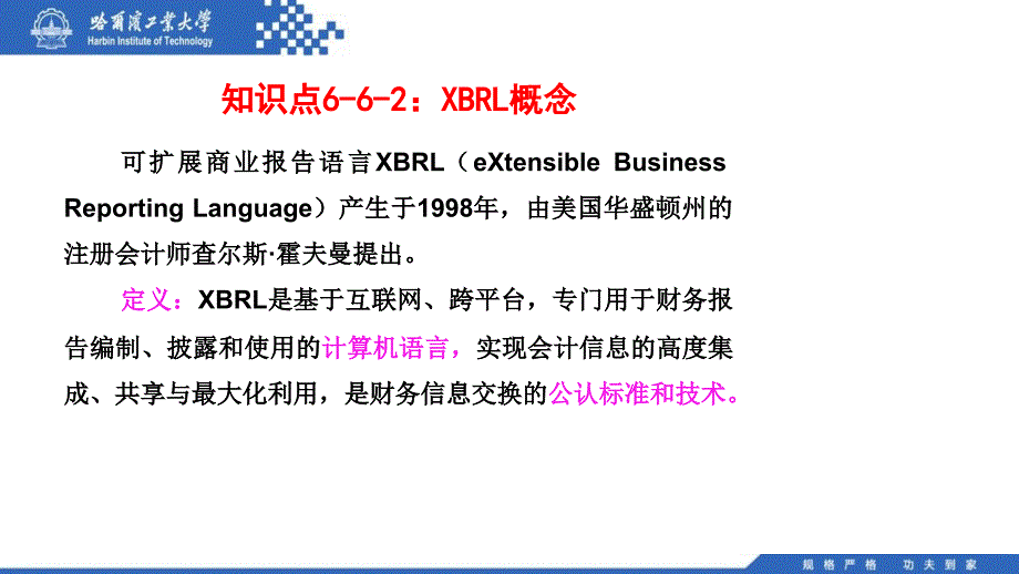 会计信息系统教学全套课件第三版 艾文国 132 662XBRL概念_第2页