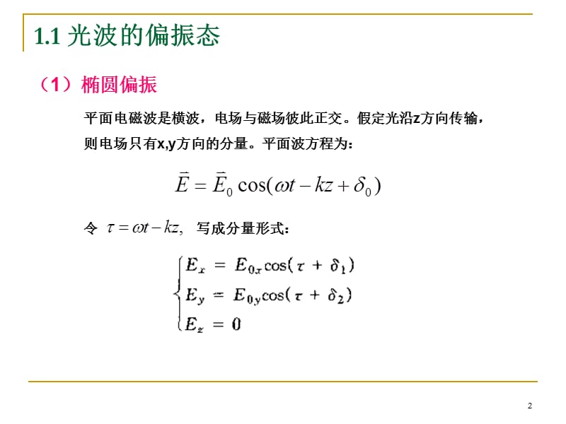 光波的偏振态ppt课件.ppt_第2页