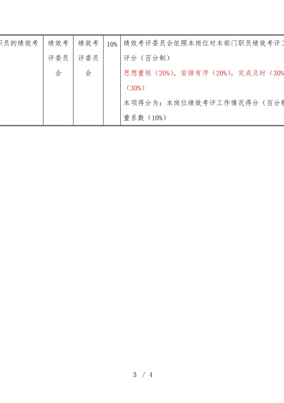 机械行业-市场部经理关键业绩指标汇编23_第3页