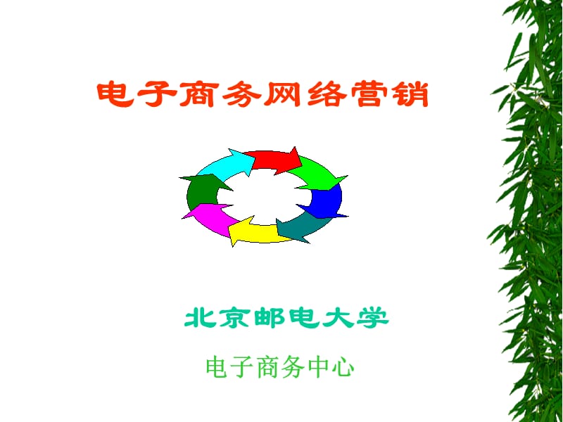 【精编】电子商务网络营销教材_第1页