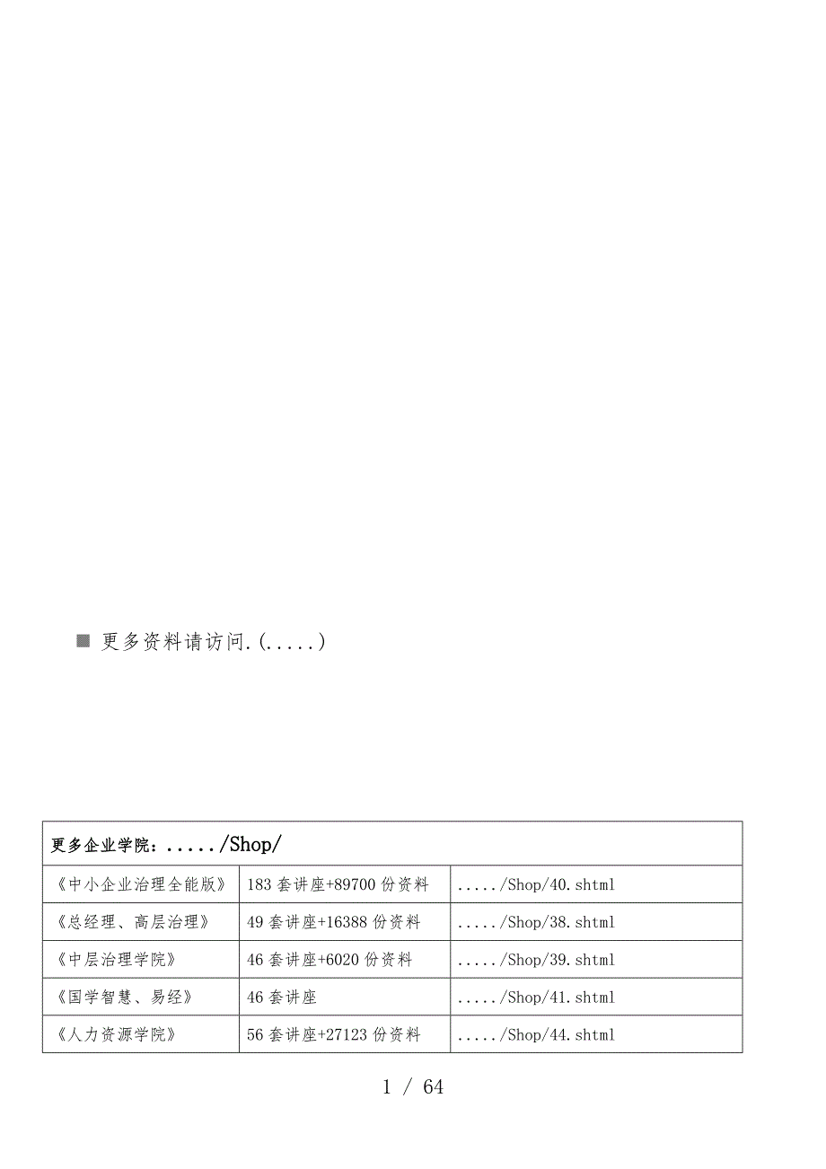 煤矿防治水相关规范文件_第1页