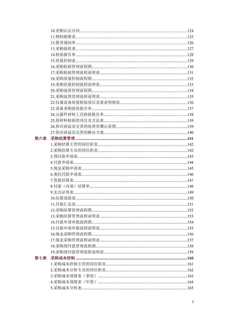 【精编】《采购部规范化管理工具箱》_第5页