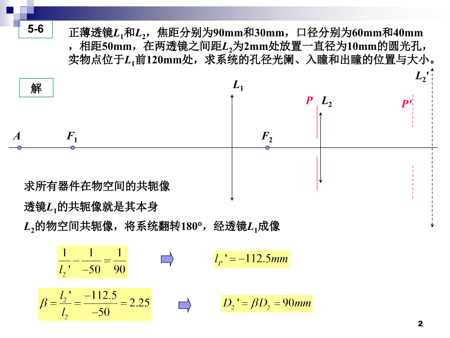 工程光学5习题课ppt课件.ppt_第2页