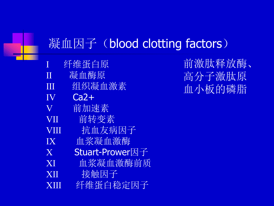 药理学——第28章作用于血液与造血器官的药物_第4页