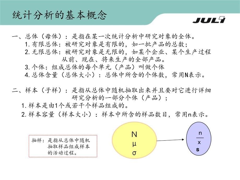 【新编】统计过程控制SPC培训教材_第5页