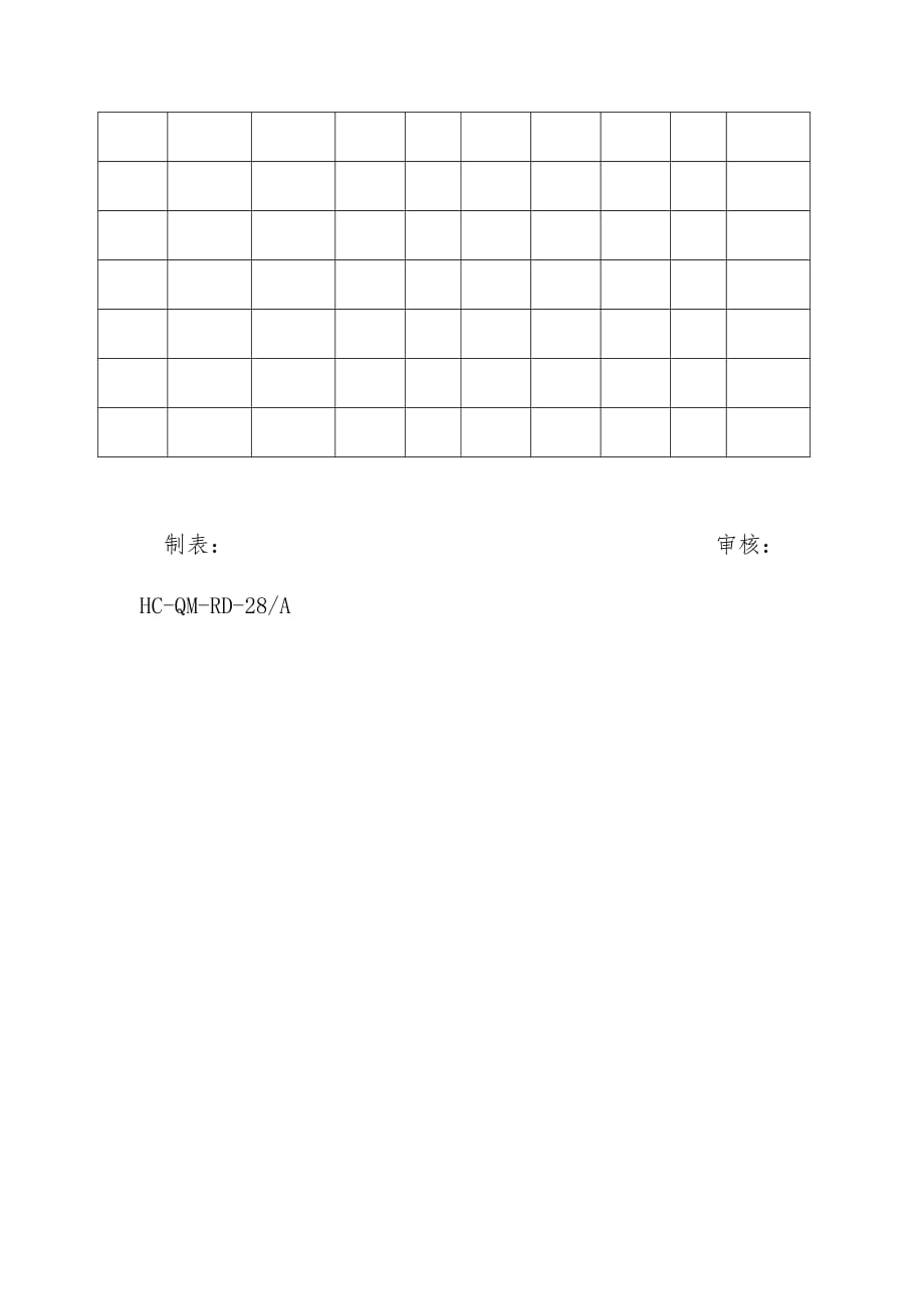 检测器具管理台帐及检验计划_第2页