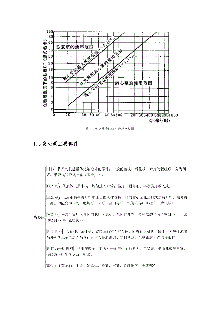 华中科技大学离心泵课程设计报告书_第4页