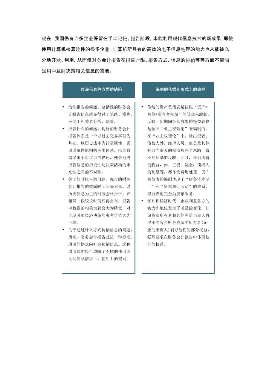 会计理论 陈良华 李志华 张昉 会计理论习题与解答 本章思考题10_第5页