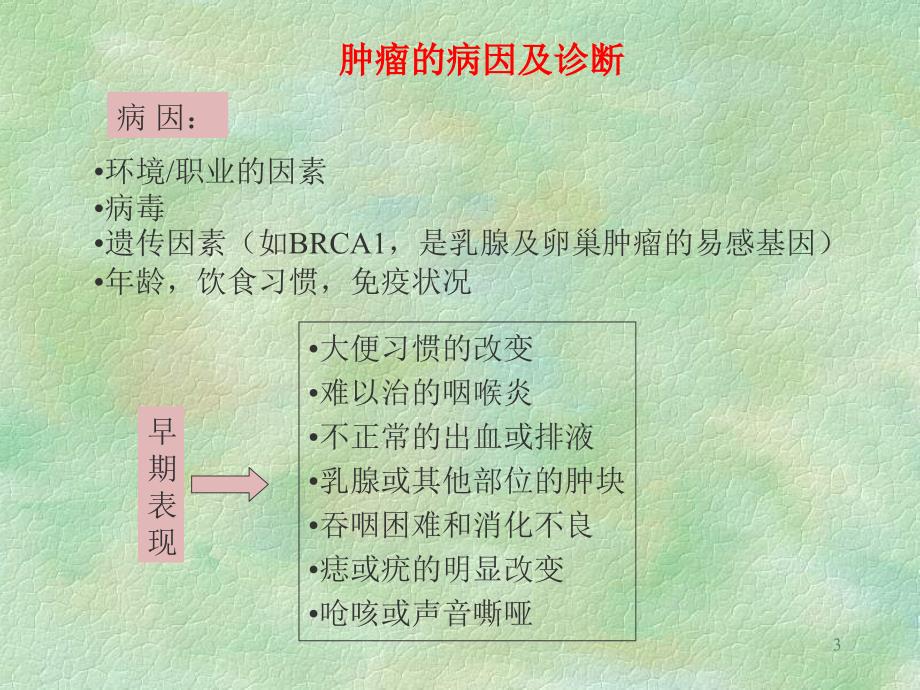 肿瘤学基础知识ppt课件.ppt_第3页