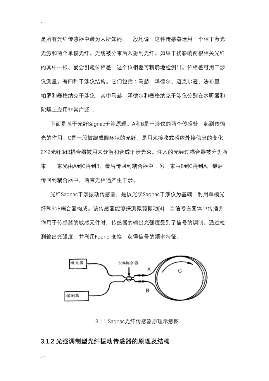 光纤振动传感器研究_第2页