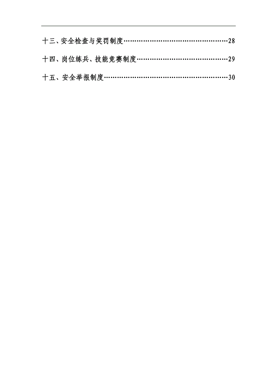 【精编】某焦煤能源公司班组安全管理基本规章制度范本_第3页