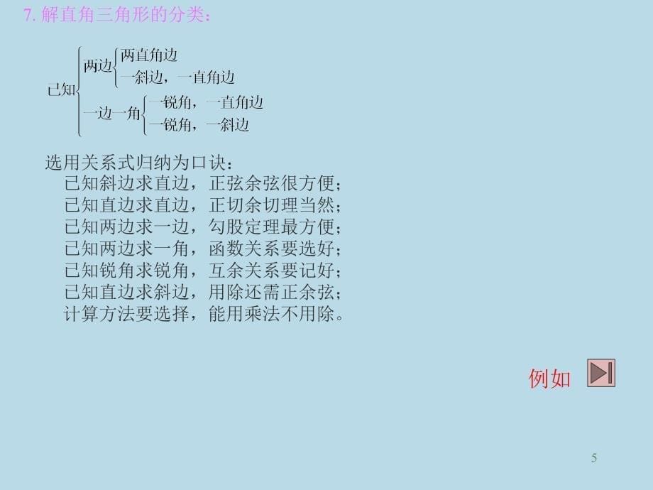 锐角三角函数与解直角三角形复习ppt课件.ppt_第5页