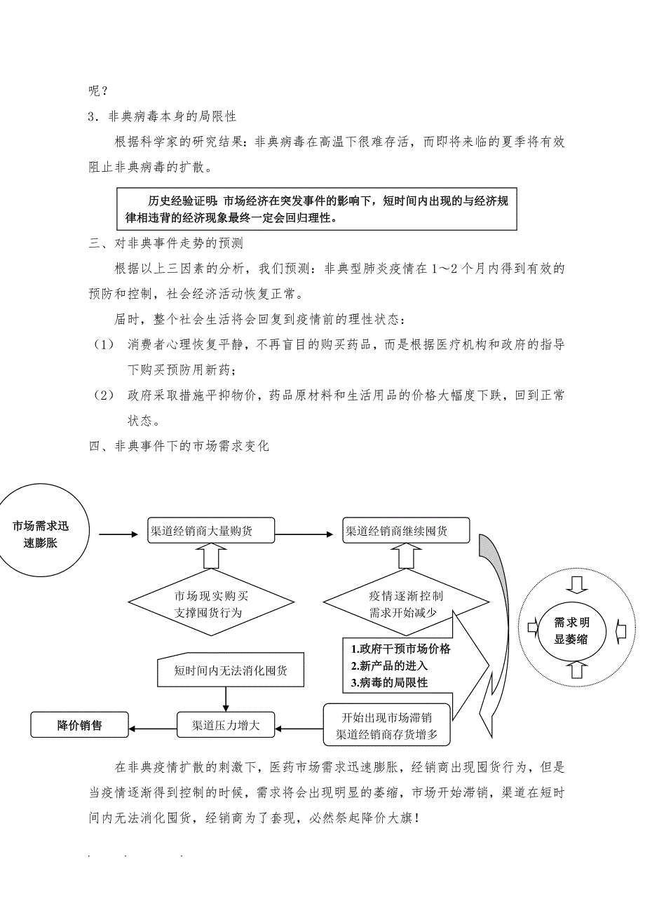 制药企业在非典时期的营销应对策略分析_第3页