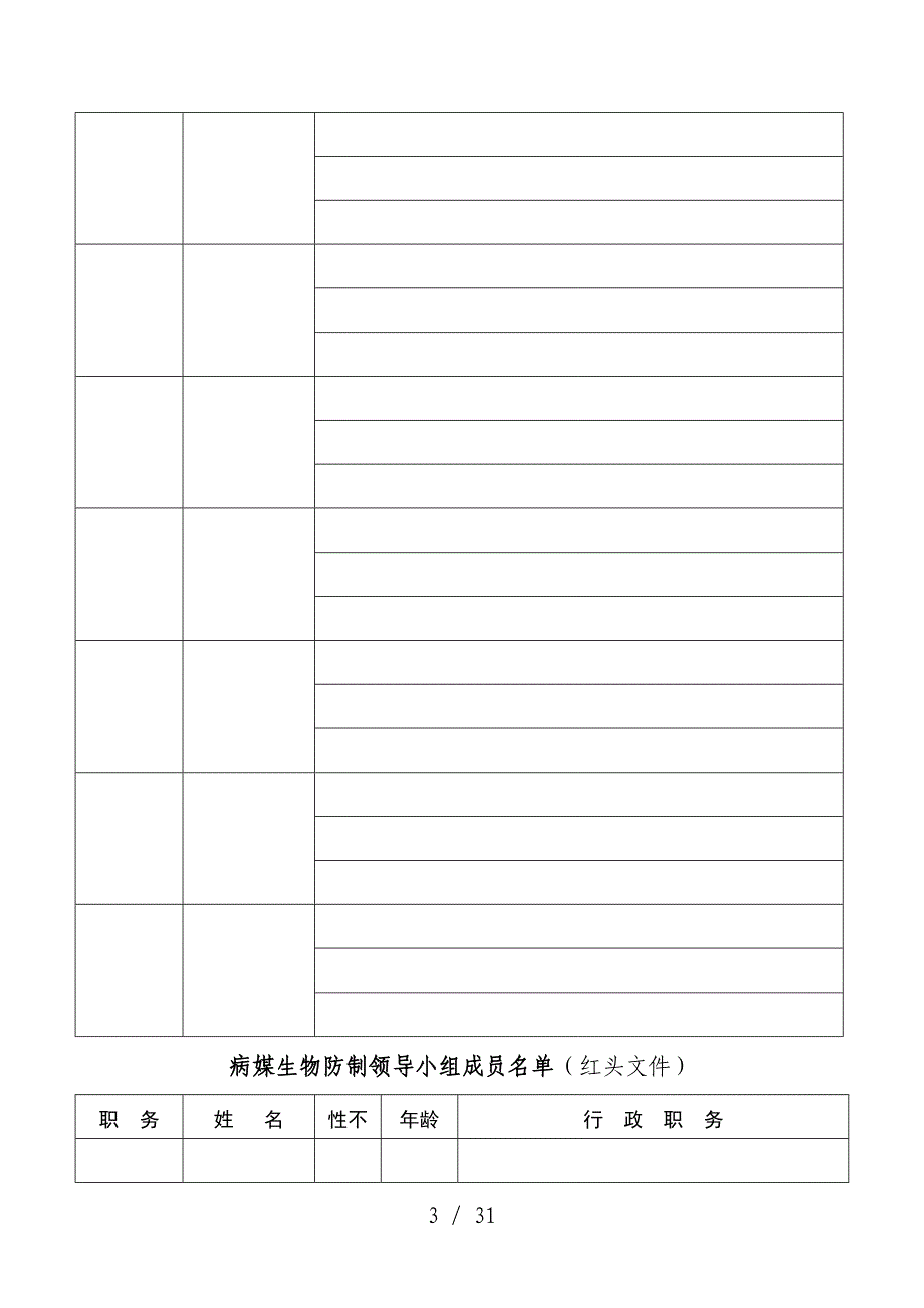 爱国卫生工作办法_第3页