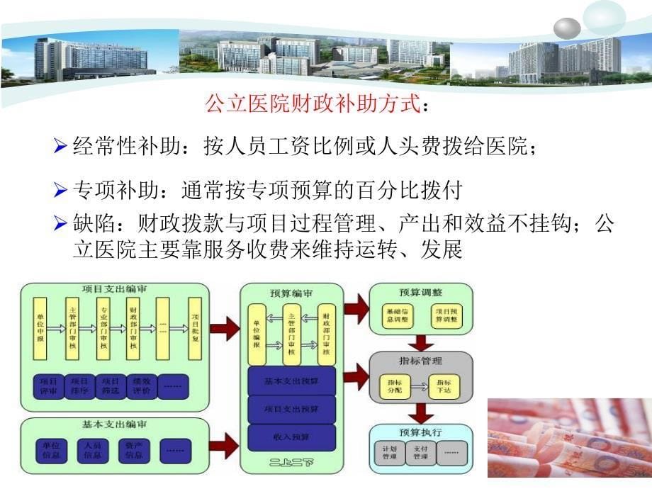 【精编】公立医院财政补助项目支出预算绩效评价指标研究报告_第5页