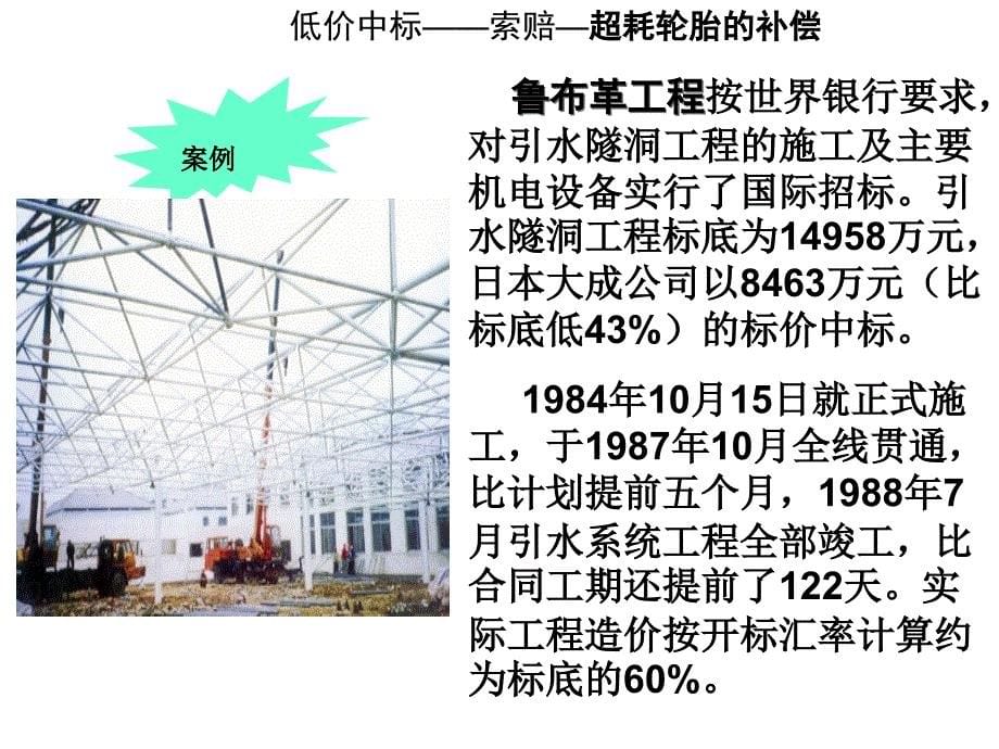 【精编】国际工程招投标教材_第5页