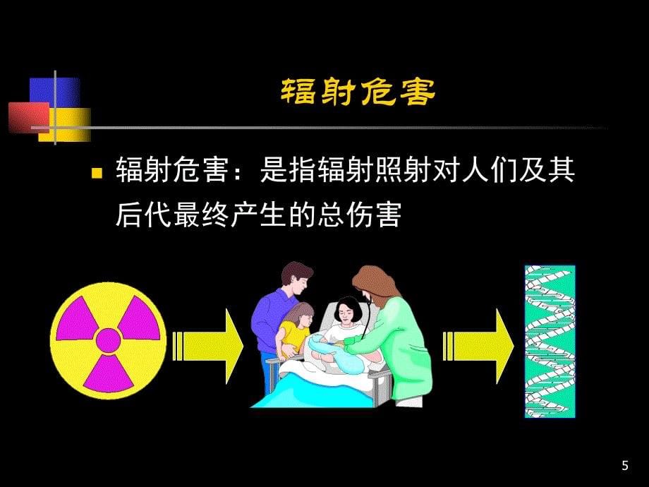 放射卫生学重点第二章放射防护的目的和应遵守的三项原则ppt课件.ppt_第5页