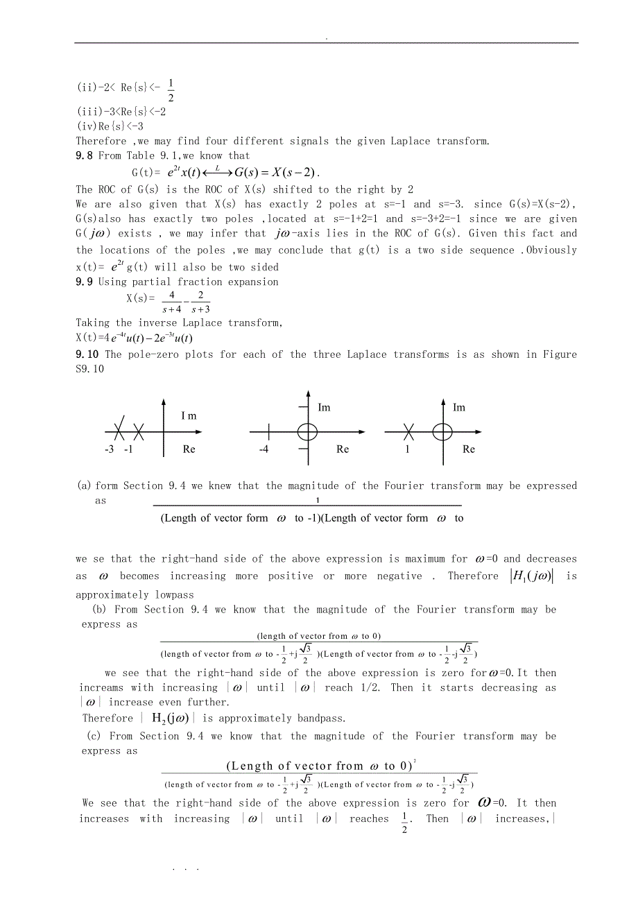信号与系统奥本海姆英文版课后答案chapter9_第3页