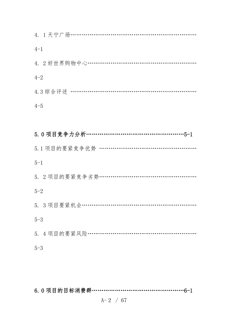 时代广场商场营销规划报告_第2页