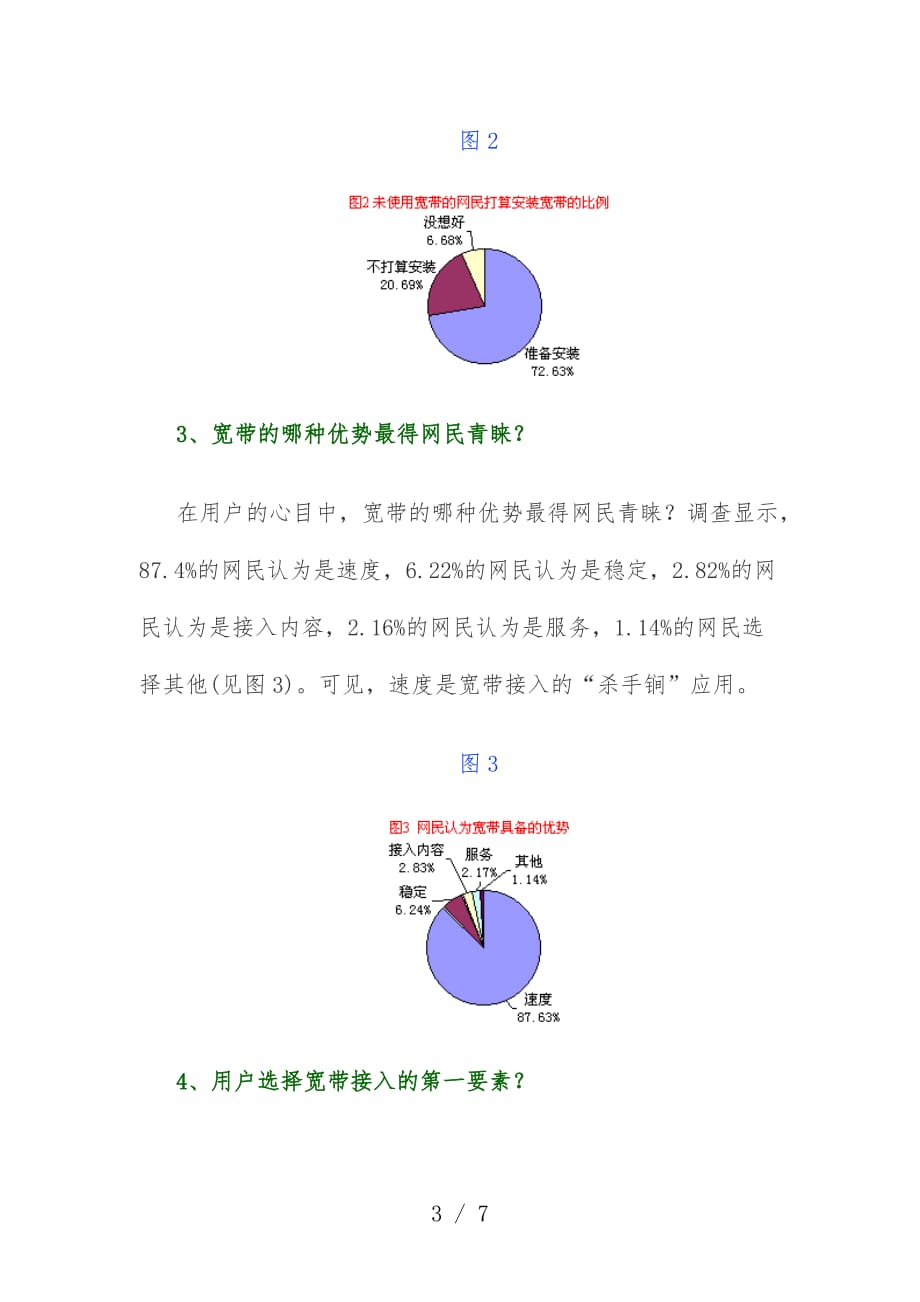 客户满意度调查表格汇编42_第3页