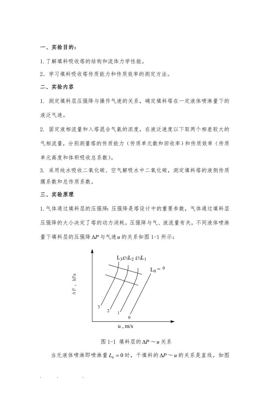 二氧化碳吸收与解吸实验说明书_第2页