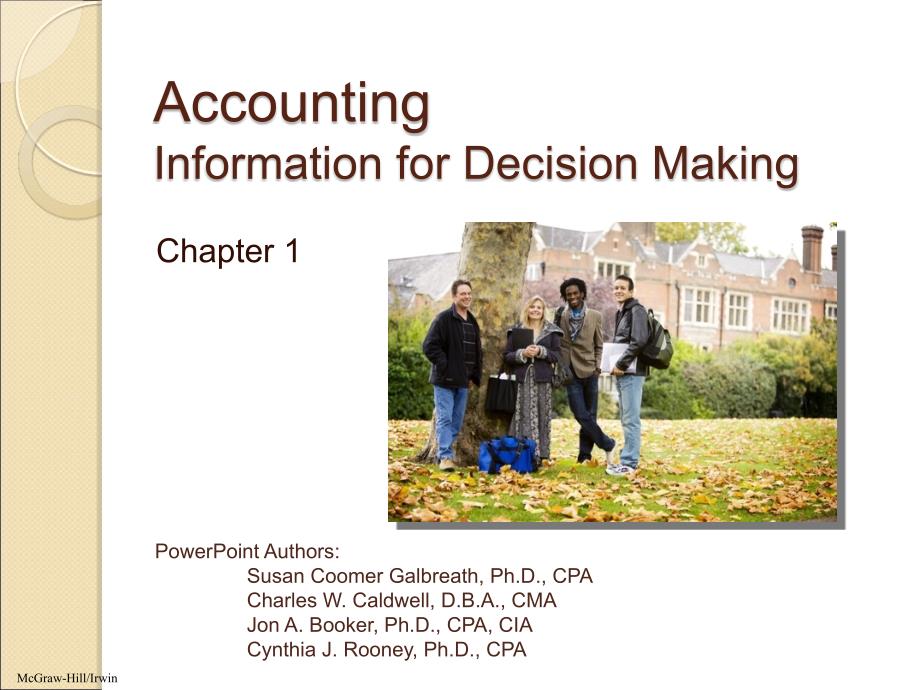 会计学企业决策基础第16版教学课件 Chap001_第2页