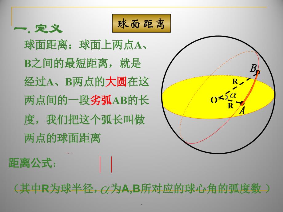 球面距离ppt课件.ppt_第4页