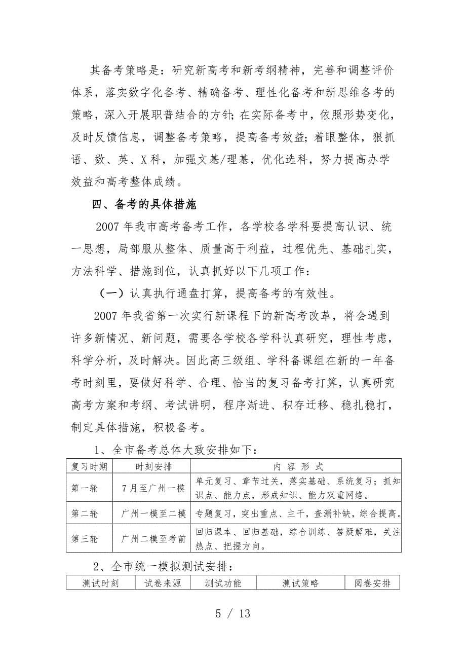 新课程新高考备考的政策与策略探究_第5页