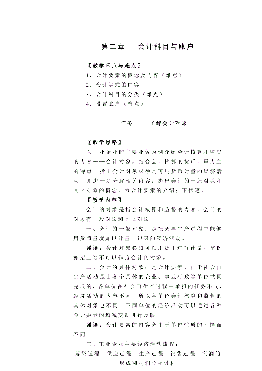 会计基础全套配套课件赵丽生教学重点与难点讲解 教学重点与难点讲解 项目2 重点难点_第1页