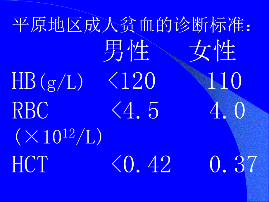 贫血广州医学院第一附属医院ppt课件_第3页