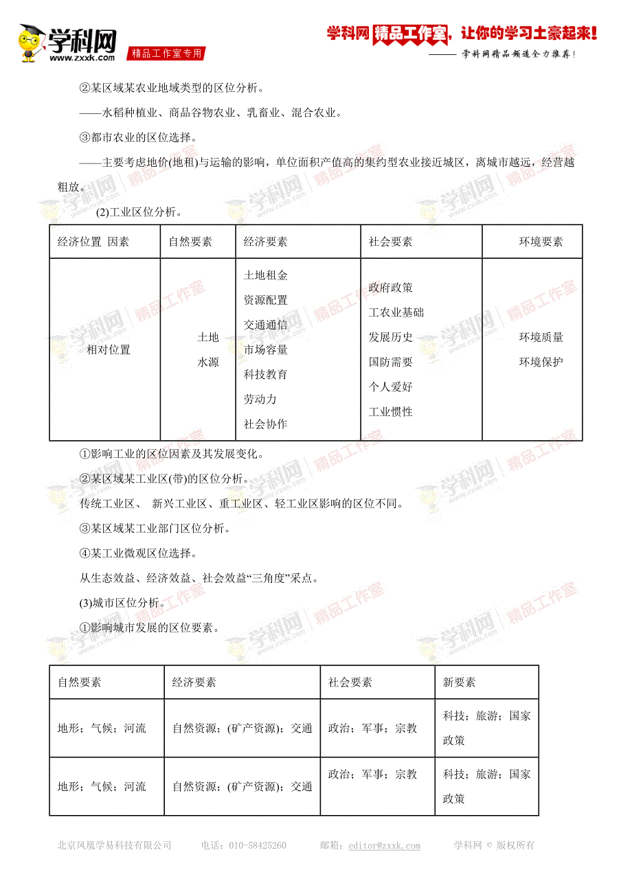 专题25 综合题题型与突破（讲学案）-备战2015年高考地理二轮复习精品资料（解析版）_第4页