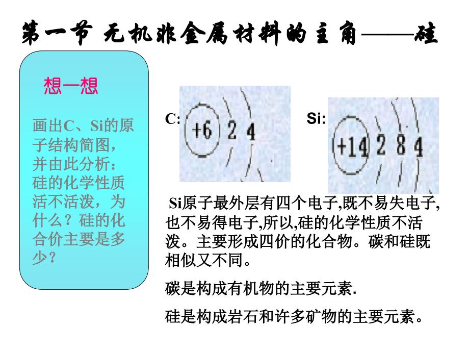 4-1无机非金属材料的主角-硅_第4页