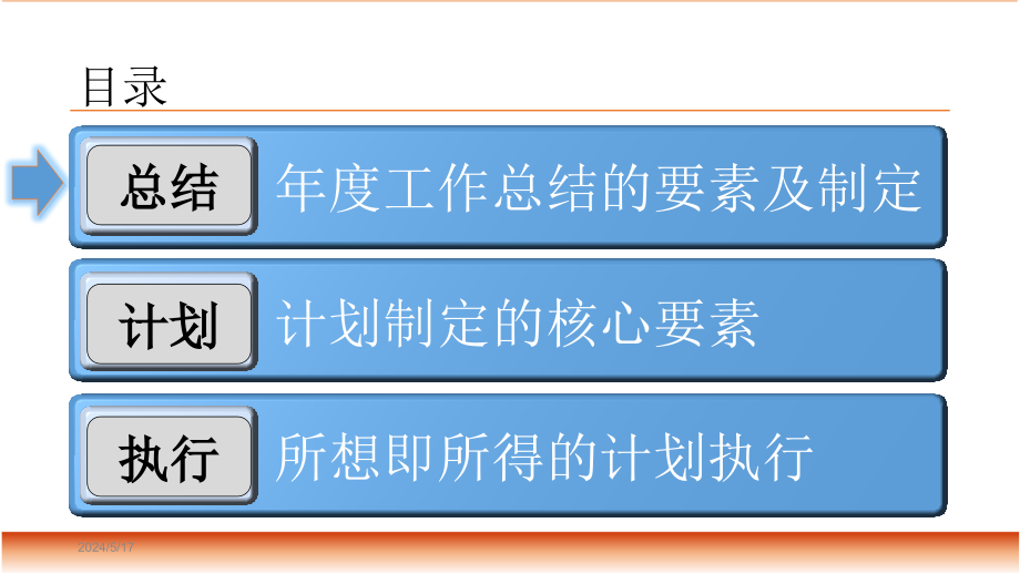 【精编】让目标达成之年度计划的制定与执行教材_第2页