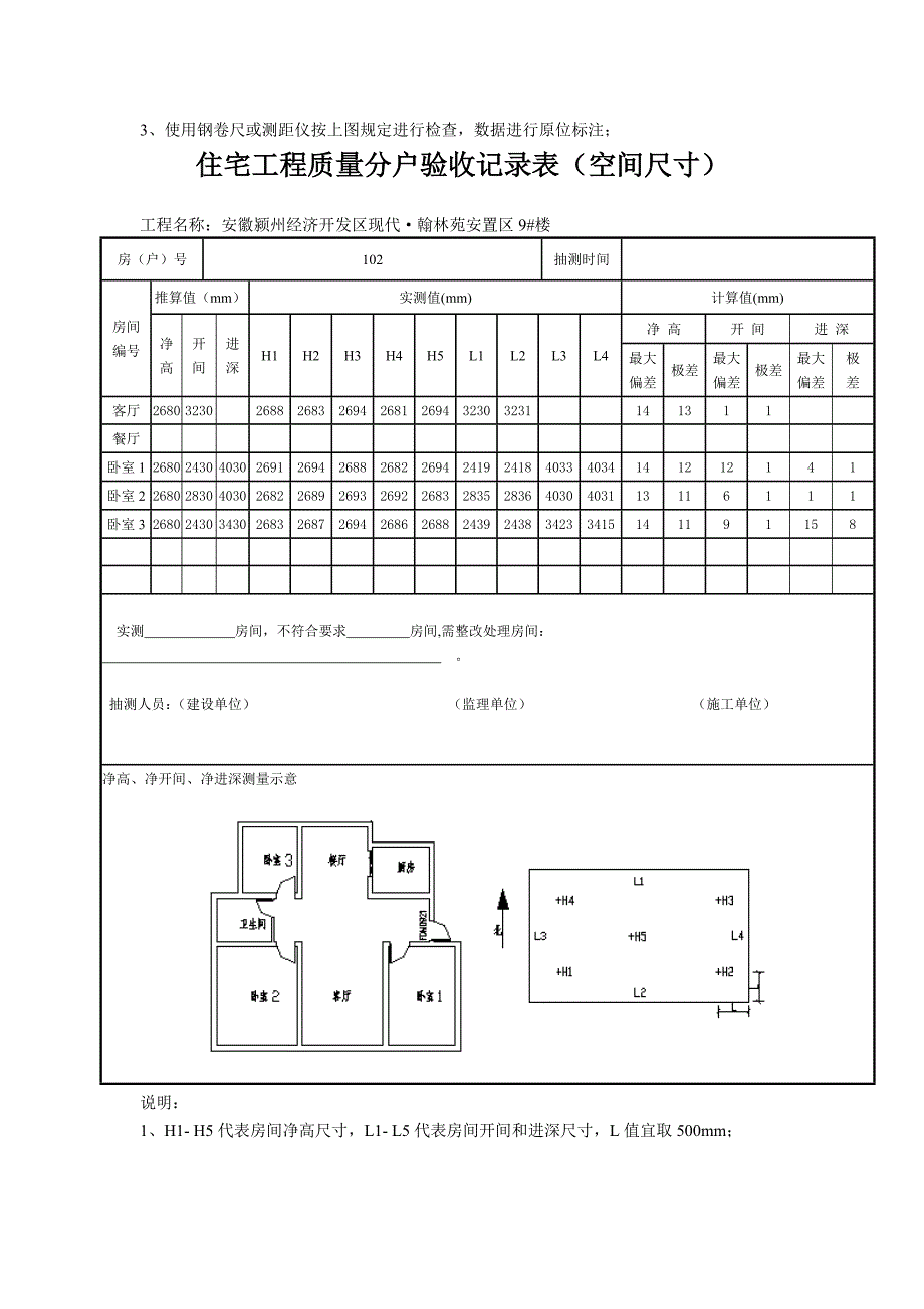 【新编】住宅工程质量分户验收记录表_第2页
