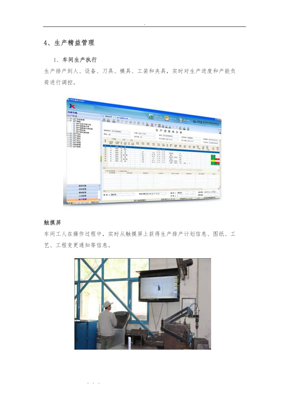 全信息化精益管理系统设计方案_第4页