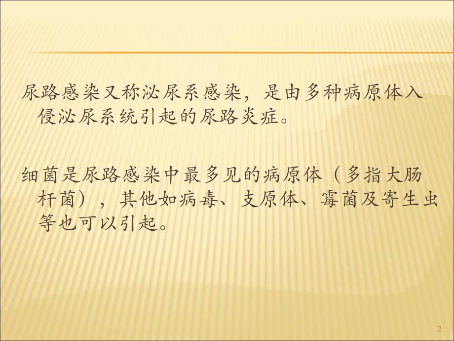 中西结合尿路感染ppt课件.ppt_第2页