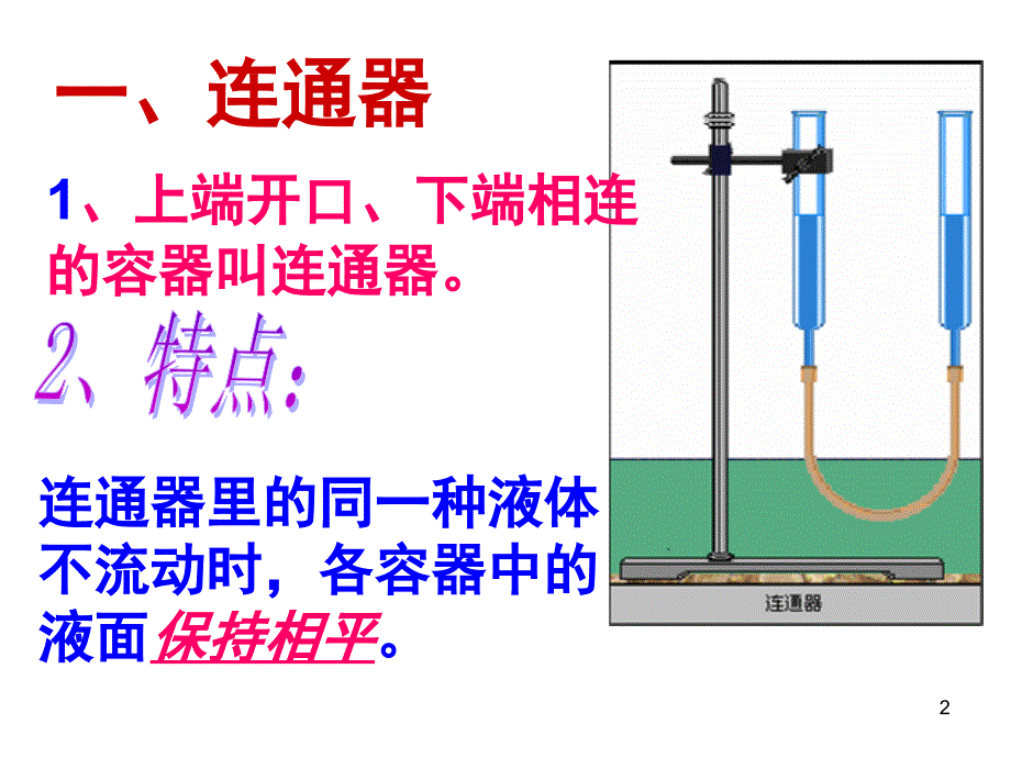 物理连通器与液压技术上 ppt课件.ppt_第2页