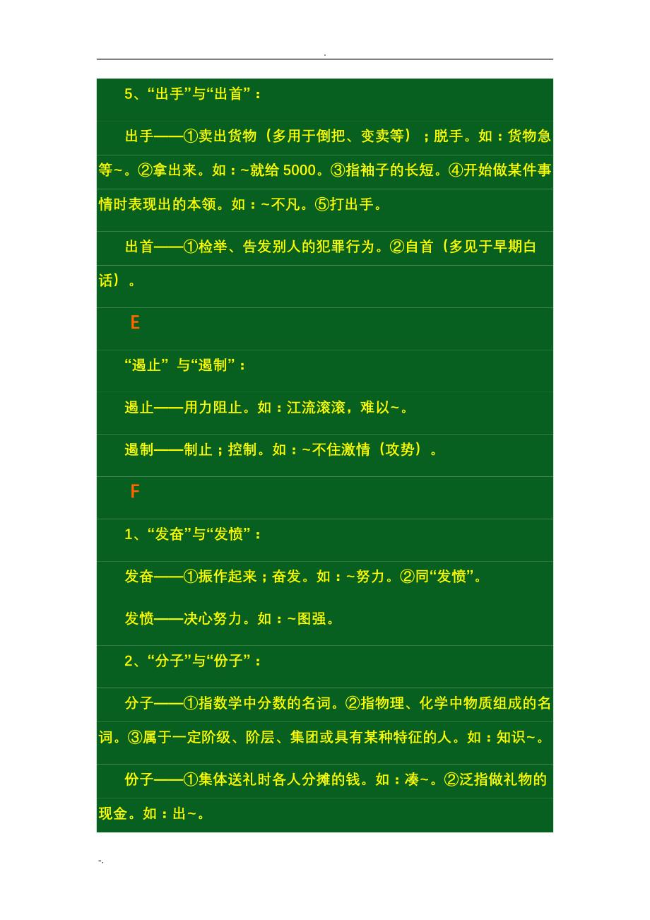 现代汉语中极易混淆的同_第3页