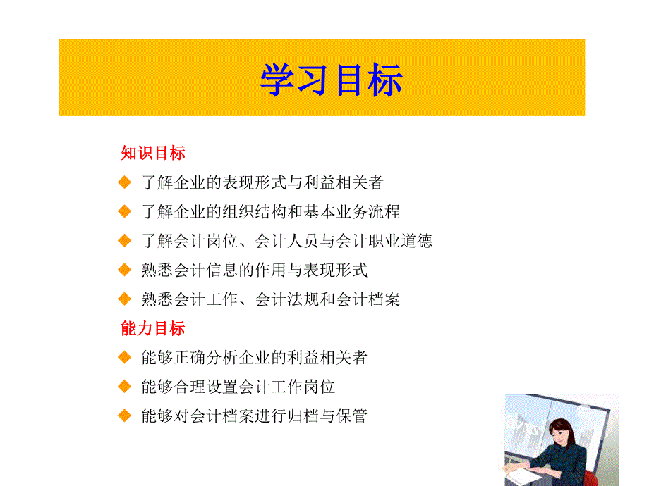 会计基础教学全套课件 第二版 孔德兰及参考答案 第一章 会计职业_第2页