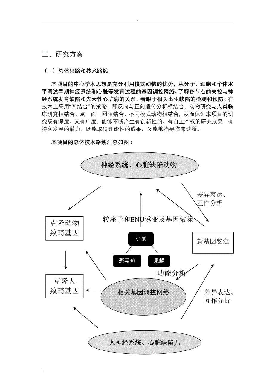 利用模式动物研究遗传性出生缺陷的发生机理_第5页