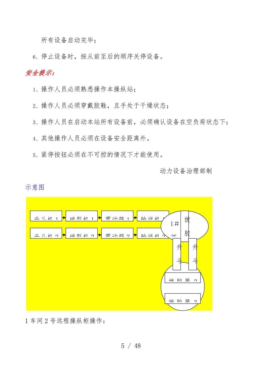 橡胶公司设备操作办法_第5页